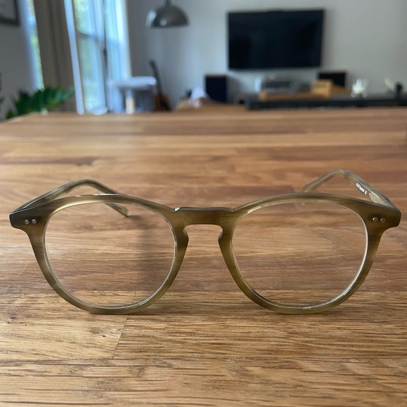 EYEBUYDIRECT Prism Round Chestnut Eyeglasses - Picture 2 of 4